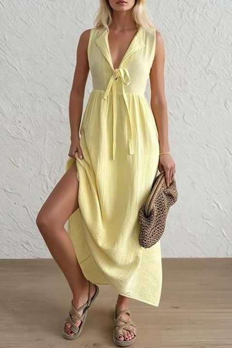 Rochie GURDANA YELLOW, Culoare: galben, IVET.RO - Reduceri de până la -80%