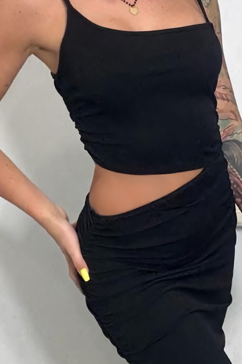 Rochie RIRELRA BLACK, Culoare: negru, IVET.RO - Reduceri de până la -80%
