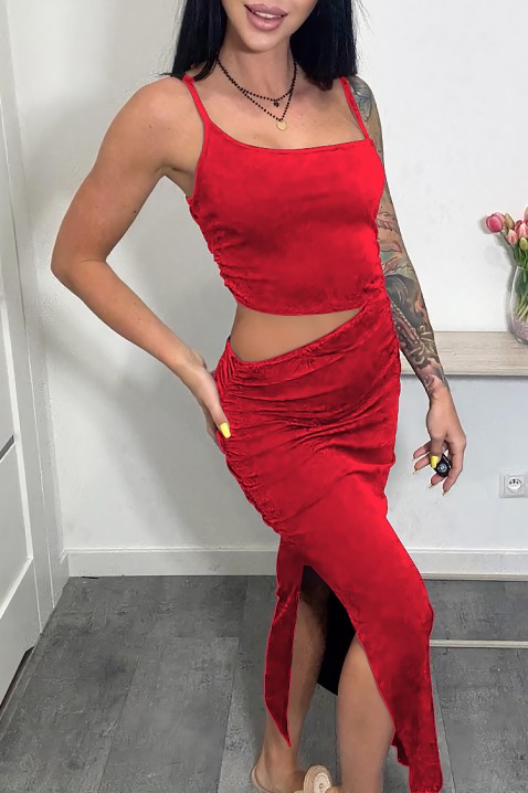 Rochie RIRELRA RED, Culoare: roșu, IVET.RO - Reduceri de până la -80%