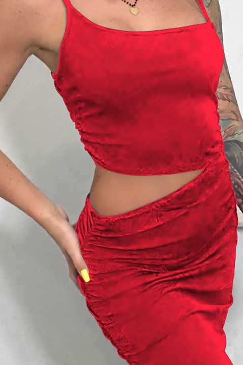 Rochie RIRELRA RED, Culoare: roșu, IVET.RO - Reduceri de până la -80%