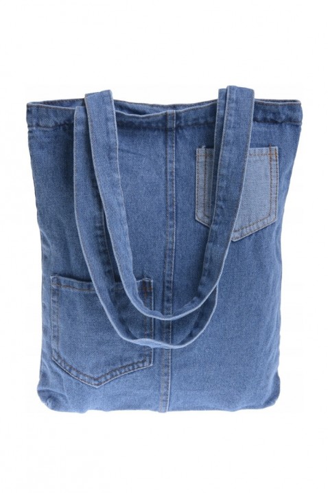 Geantă damă JEANSITA, Culoare: albastru, IVET.RO - Reduceri de până la -80%