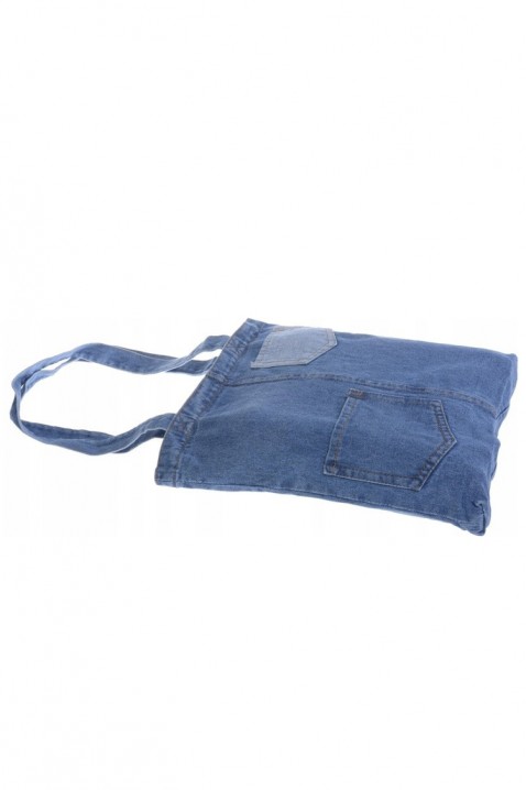 Geantă damă JEANSITA, Culoare: albastru, IVET.RO - Reduceri de până la -80%