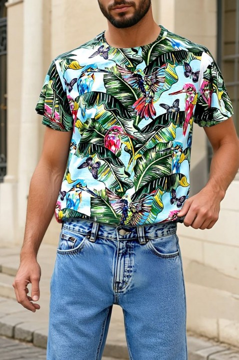 Tricou bărbați MAFELGO, Culoare: multicolor, IVET.RO - Reduceri de până la -80%