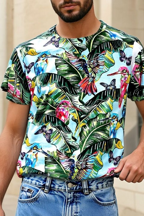 Tricou bărbați MAFELGO, Culoare: multicolor, IVET.RO - Reduceri de până la -80%