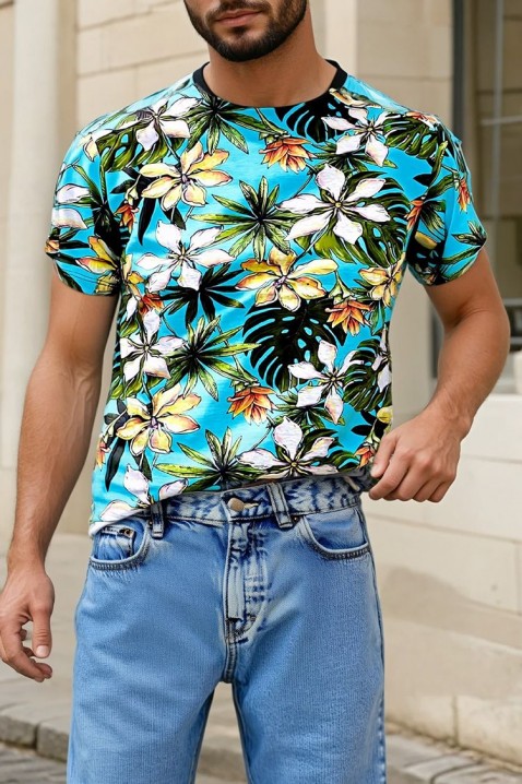 Tricou bărbați MIRGO, Culoare: multicolor, IVET.RO - Reduceri de până la -80%