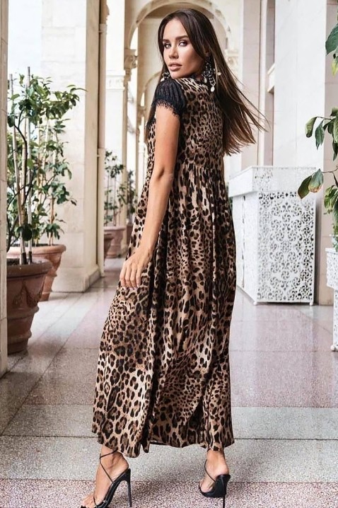 Rochie LEOPIDA, Culoare: maro, IVET.RO - Reduceri de până la -80%