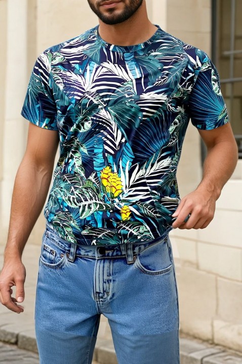 Tricou bărbați KENETO, Culoare: multicolor, IVET.RO - Reduceri de până la -80%
