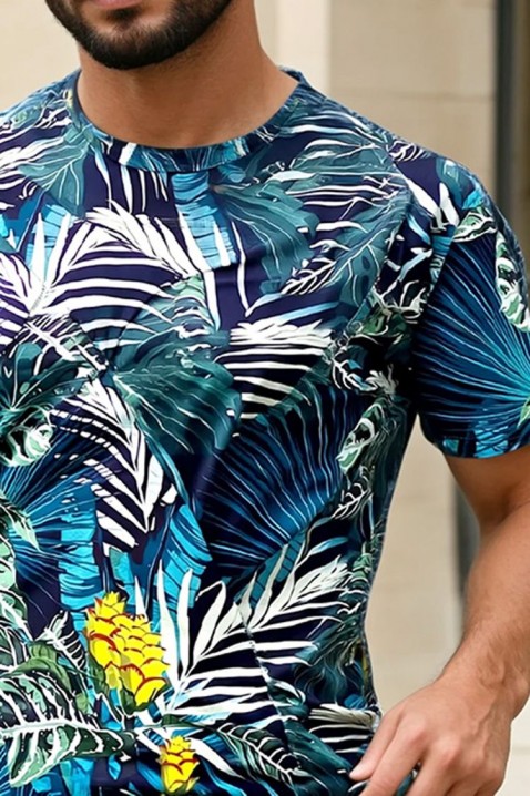Tricou bărbați KENETO, Culoare: multicolor, IVET.RO - Reduceri de până la -80%