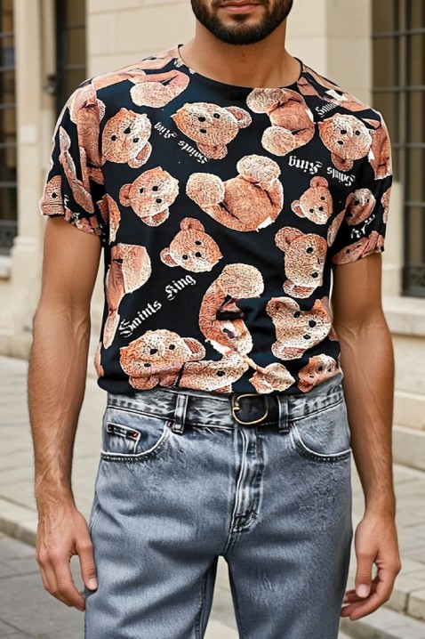 Tricou bărbați SORENZO, Culoare: multicolor, IVET.RO - Reduceri de până la -80%