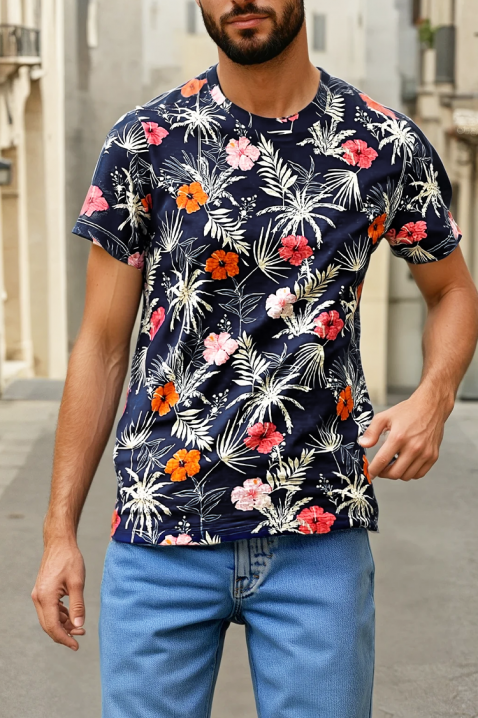 Tricou bărbați TREGAMO, Culoare: multicolor, IVET.RO - Reduceri de până la -80%