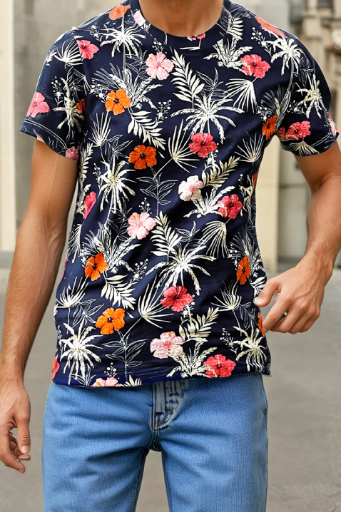 Tricou bărbați TREGAMO, Culoare: multicolor, IVET.RO - Reduceri de până la -80%