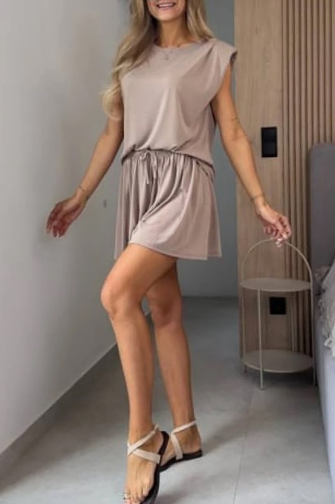 Set LOLIVRA MOCHA, Culoare: mocca, IVET.RO - Reduceri de până la -80%