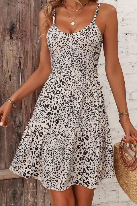 Rochie XILIRZA, Culoare: leopard, IVET.RO - Reduceri de până la -80%