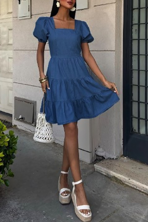 Rochie SEMLIRZA NAVY, Culoare: bleumarin, IVET.RO - Reduceri de până la -80%