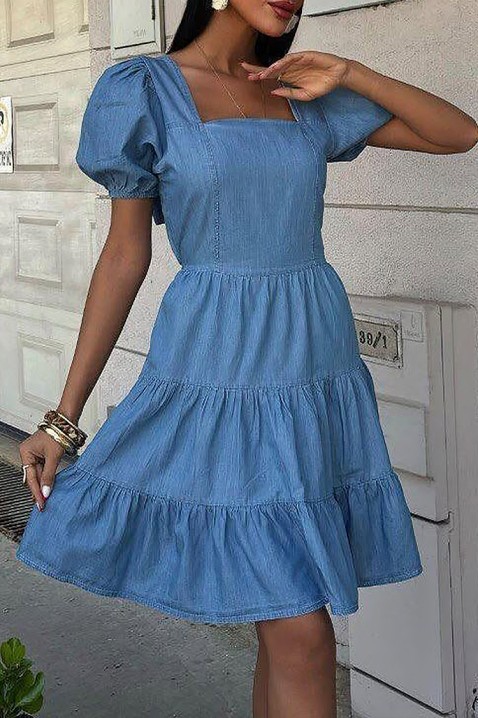 Rochie SEMLIRZA BLUE, Culoare: albastru, IVET.RO - Reduceri de până la -80%