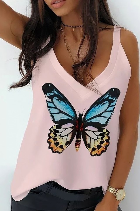 Top BUTTERFLANA PINK, Culoare: roz, IVET.RO - Reduceri de până la -80%