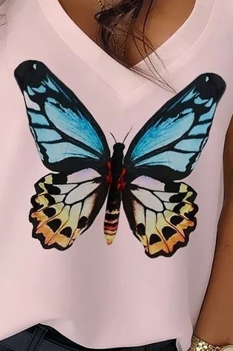 Top BUTTERFLANA PINK, Culoare: roz, IVET.RO - Reduceri de până la -80%