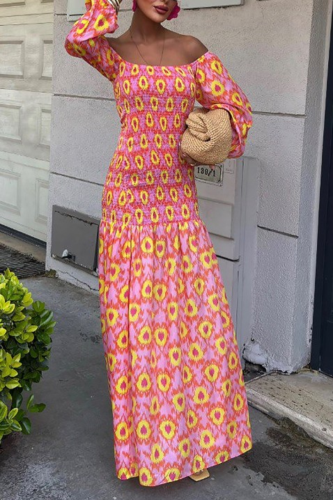 Rochie VLIVERZA, Culoare: multicolor, IVET.RO - Reduceri de până la -80%