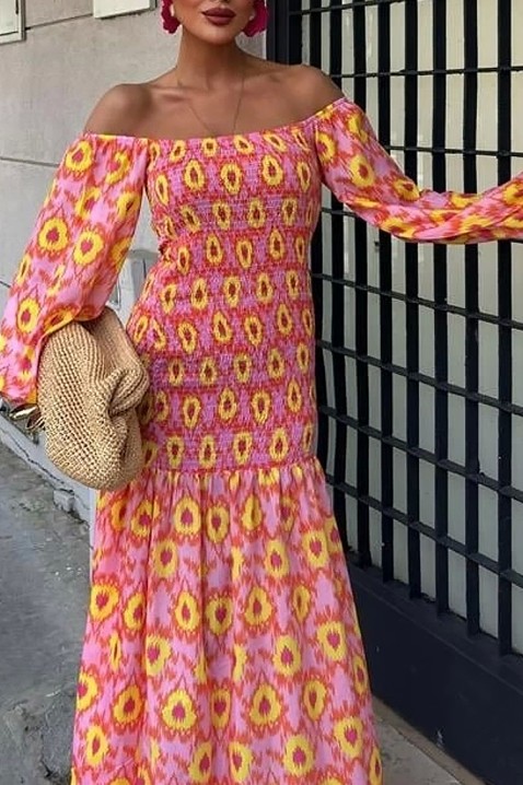 Rochie VLIVERZA, Culoare: multicolor, IVET.RO - Reduceri de până la -80%