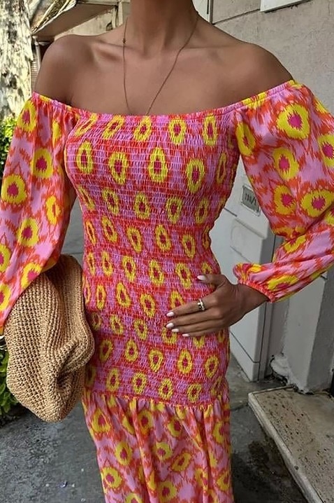 Rochie VLIVERZA, Culoare: multicolor, IVET.RO - Reduceri de până la -80%