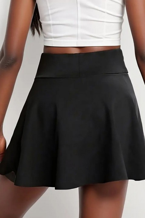 Fustă -pantaloni SPORTUNA BLACK, Culoare: negru, IVET.RO - Reduceri de până la -80%