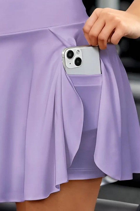 Fustă -pantaloni SPORTUNA PURPLE, Culoare: lila, IVET.RO - Reduceri de până la -80%