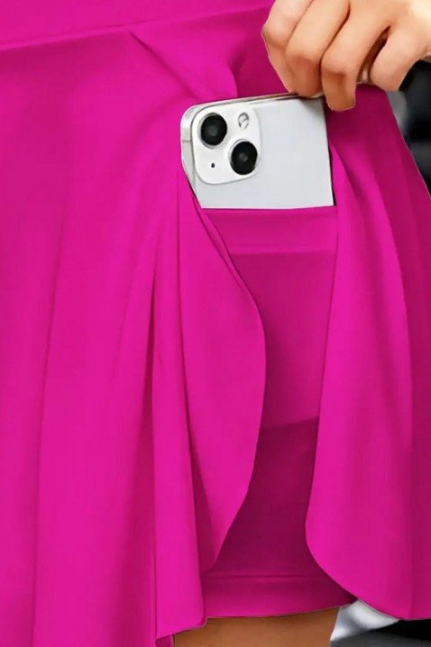 Fustă -pantaloni SPORTUNA FUCHSIA, Culoare: fuchsia, IVET.RO - Reduceri de până la -80%