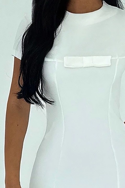 Rochie VALARIA WHITE, Culoare: alb, IVET.RO - Reduceri de până la -80%
