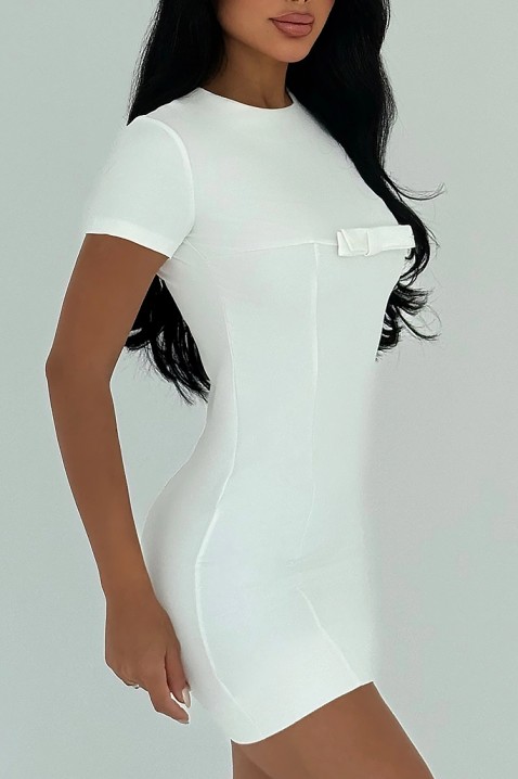 Rochie VALARIA WHITE, Culoare: alb, IVET.RO - Reduceri de până la -80%