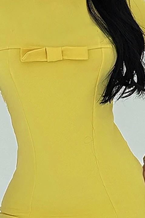 Rochie VALARIA YELLOW, Culoare: galben, IVET.RO - Reduceri de până la -80%