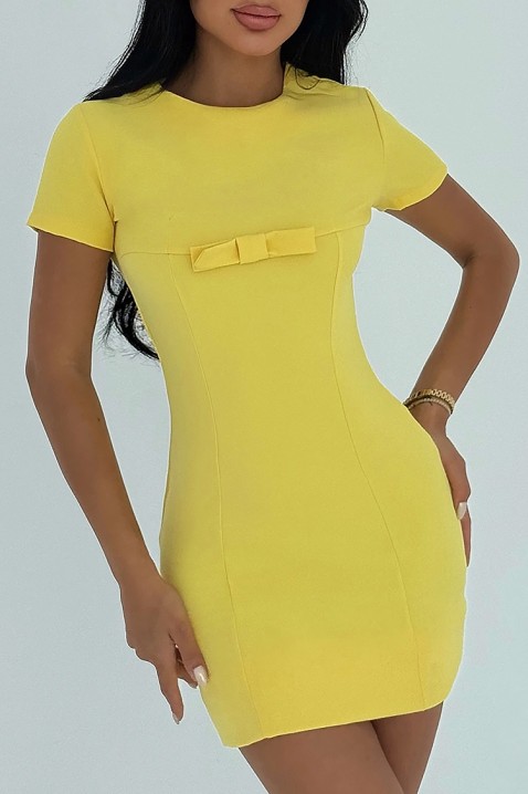 Rochie VALARIA YELLOW, Culoare: galben, IVET.RO - Reduceri de până la -80%