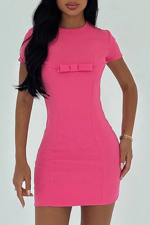 Rochie VALARIA PINK, Culoare: galben, IVET.RO - Reduceri de până la -80%