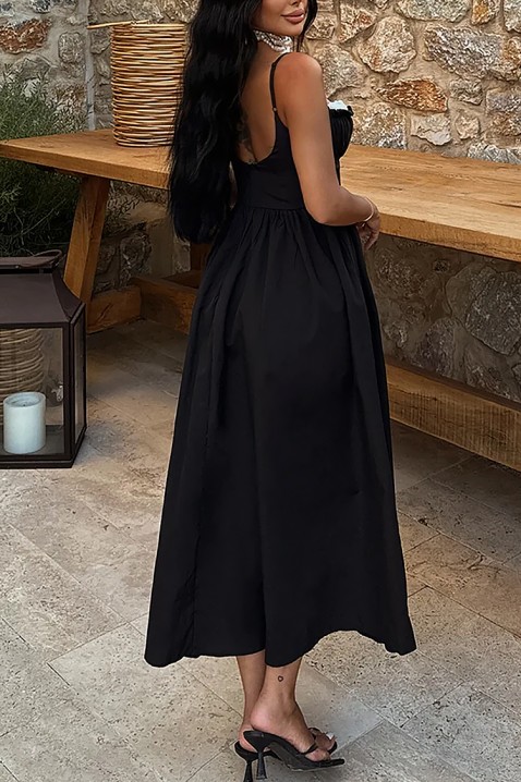 Rochie XERLINZA, Culoare: negru, IVET.RO - Reduceri de până la -80%
