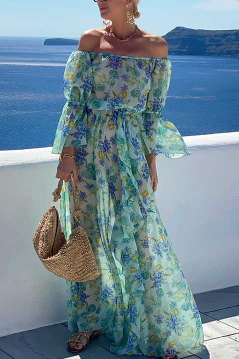 Rochie CHILVIRZA, Culoare: verde, IVET.RO - Reduceri de până la -80%