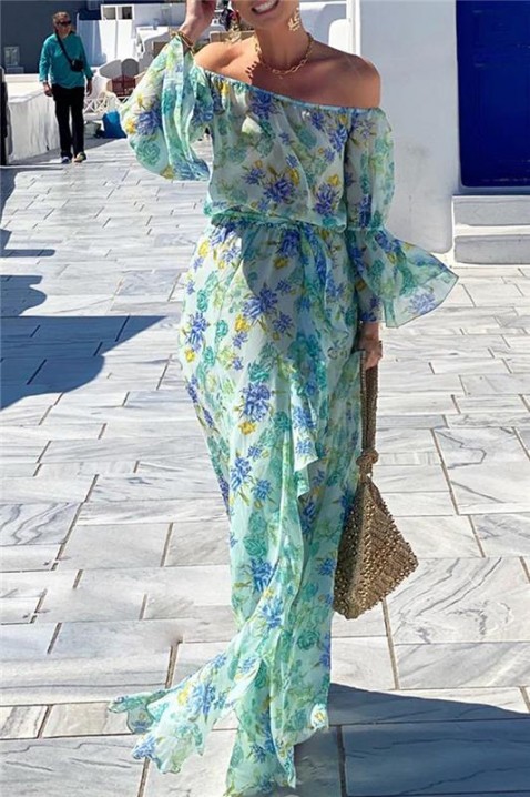 Rochie CHILVIRZA, Culoare: verde, IVET.RO - Reduceri de până la -80%