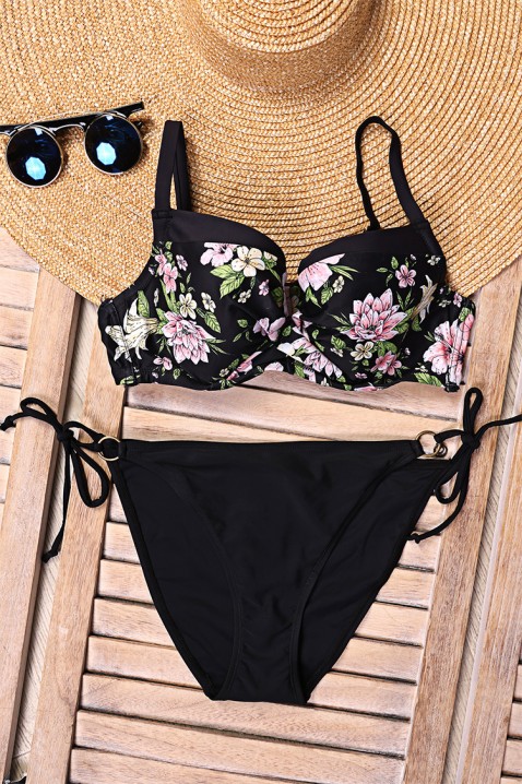 Costum de baie MEGUSIRVA, Culoare: negru, IVET.RO - Reduceri de până la -80%