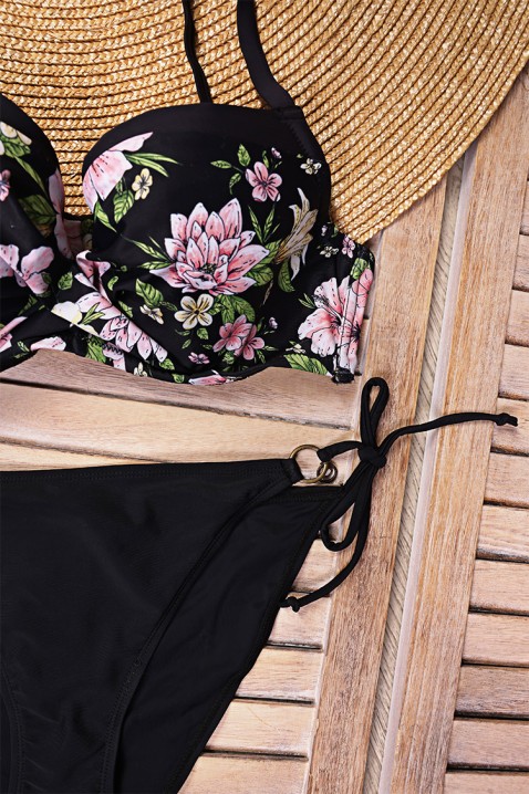 Costum de baie MEGUSIRVA, Culoare: negru, IVET.RO - Reduceri de până la -80%