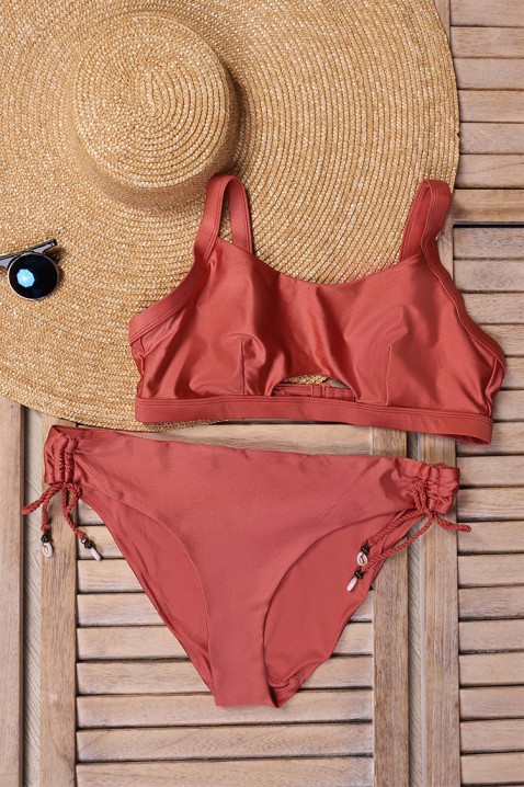 Costum de baie RIVOLRA, Culoare: portocaliu, IVET.RO - Reduceri de până la -80%