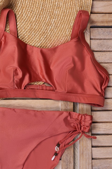 Costum de baie RIVOLRA, Culoare: portocaliu, IVET.RO - Reduceri de până la -80%