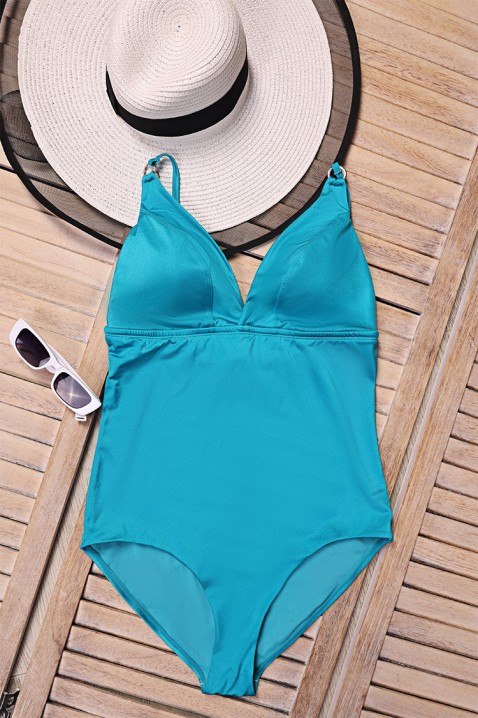 Costum de baie întreg CERVONZA, Culoare: turcoaz, IVET.RO - Reduceri de până la -80%