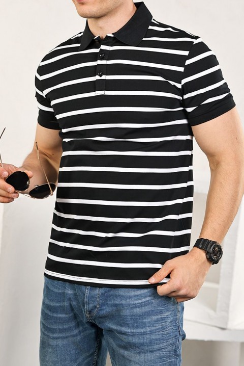 Tricou bărbați MORTOLO BLACK, Culoare: negru, IVET.RO - Reduceri de până la -80%