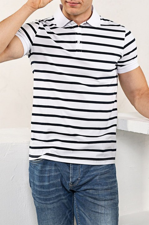 Tricou bărbați MORTOLO WHITE, Culoare: alb, IVET.RO - Reduceri de până la -80%