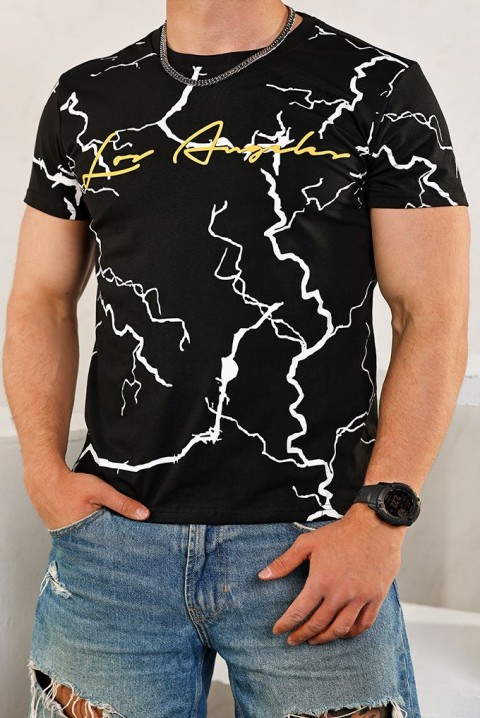 Tricou bărbați TORIMO BLACK, Culoare: negru, IVET.RO - Reduceri de până la -80%