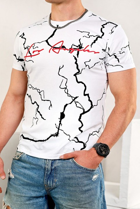 Tricou bărbați TORIMO WHITE, Culoare: alb, IVET.RO - Reduceri de până la -80%