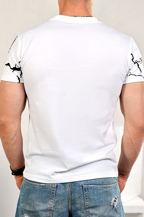 Tricou bărbați TORIMO WHITE, Culoare: alb, IVET.RO - Reduceri de până la -80%