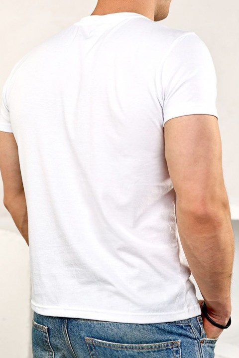 Tricou bărbați ROZONO WHITE, Culoare: alb, IVET.RO - Reduceri de până la -80%