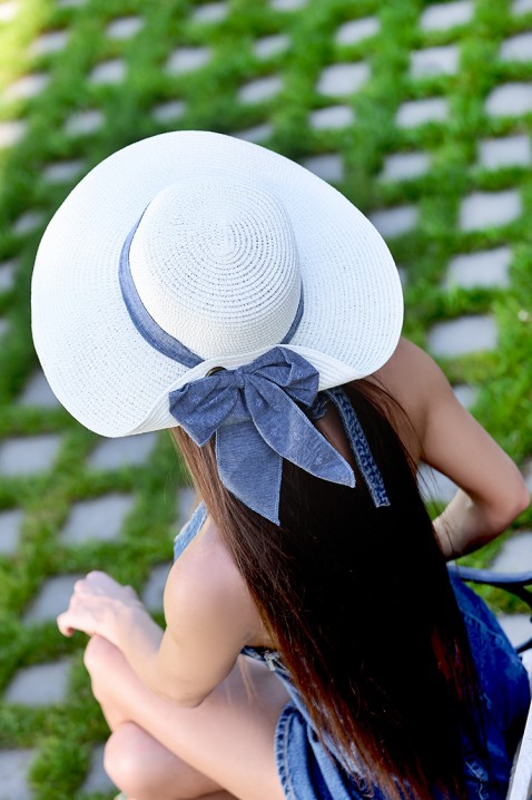 Pălărie AZMORA WHITE, Culoare: alb, IVET.RO - Reduceri de până la -80%