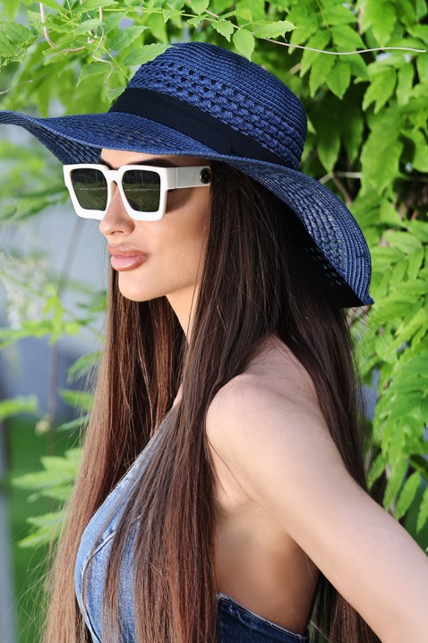 Pălărie IDILIYA BLUE, Culoare: albastru, IVET.RO - Reduceri de până la -80%
