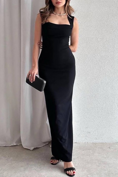 Rochie KELMONZA BLACK, Culoare: negru, IVET.RO - Reduceri de până la -80%