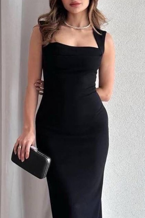 Rochie KELMONZA BLACK, Culoare: negru, IVET.RO - Reduceri de până la -80%